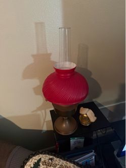 Aladdin oil lamp