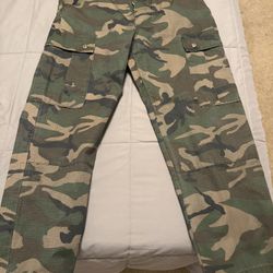 Chrome Heart Camo Pants