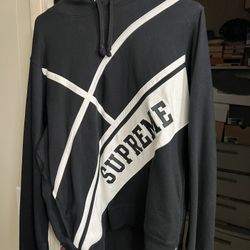 Supreme hoodie Sz m