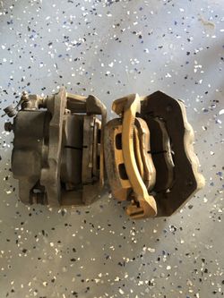 Toyota supra calipers