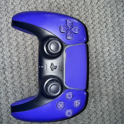 Galactic Purple Dual Sense (playstation 5) controller wireless