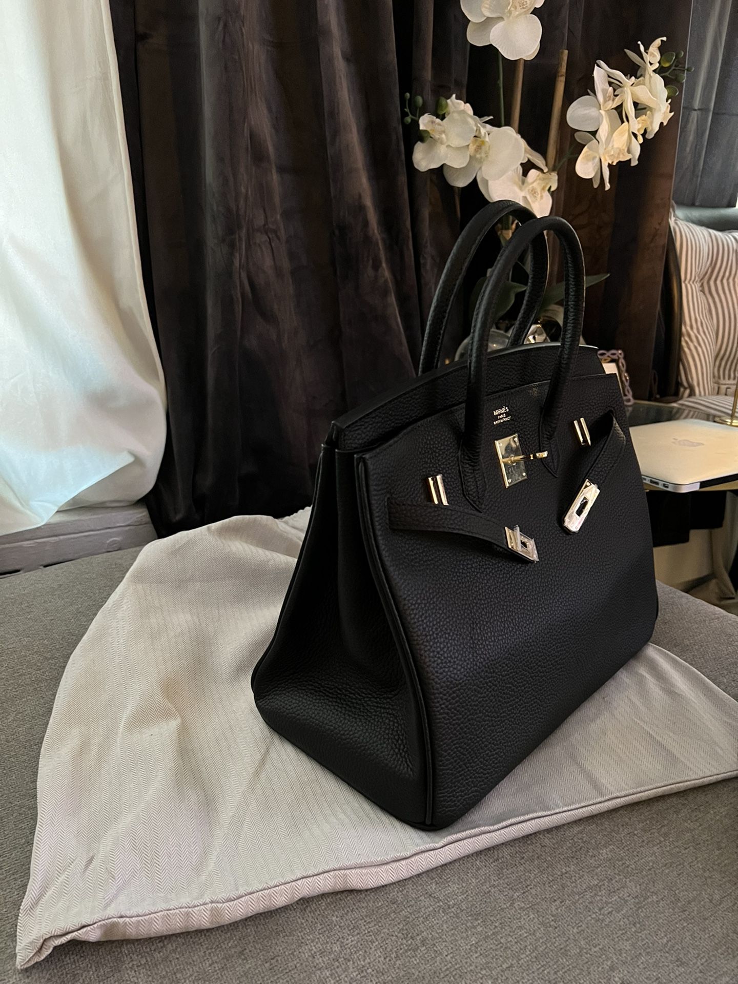 2016 Togo Birkin 35 Black for Sale in Brooklyn, NY - OfferUp