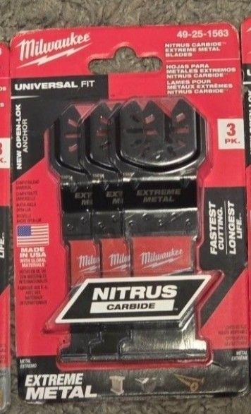 Milwaukee
1-3/8 in. Nitrus Carbide