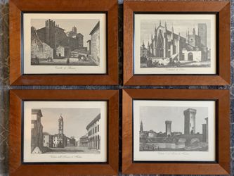 Set of sketches / prints