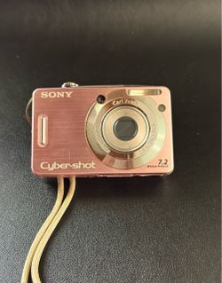 Sony Cybershot DSCW55 7.2MP Digital Camera