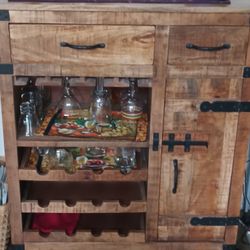 Liquor cabinet Wine Glass Holder