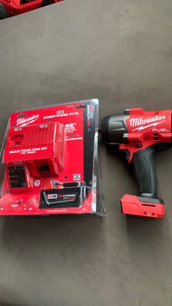 Milwaukee impact wrench  combo
