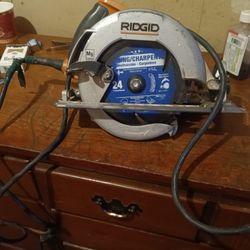 Ridgid R32021 Circular Saw for Sale in Queens NY OfferUp