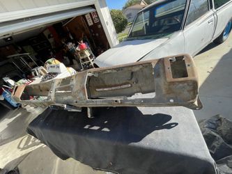73-79 Datsun 620  Skeletal Dash 