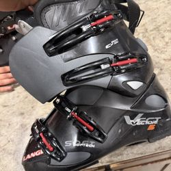 Lange SoftTech Vector 5 Ski boots, U.S 9.5 