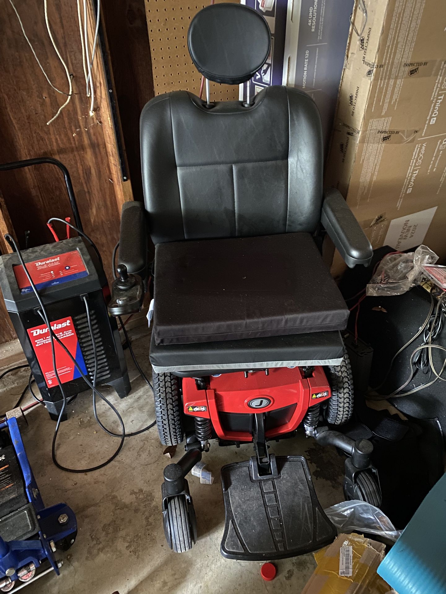 Brand New And Motorized