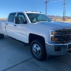 2015 Chevy Duramax Dually 6.6 Diesal 