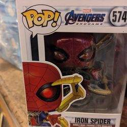 IRON SPIDER #574