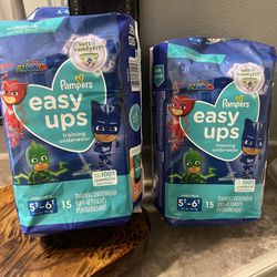 Easy Ups Pampers