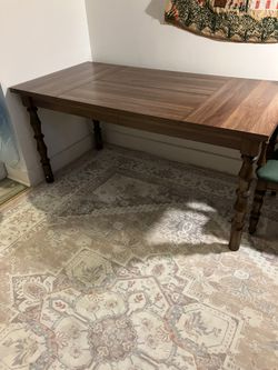 Dining Table with 2 chairs