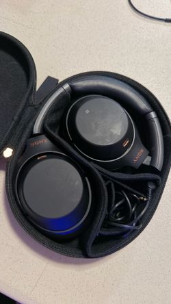 Sony Headphones WH1000 XM3