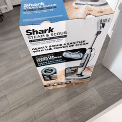 Shark Vacuum Scrubber