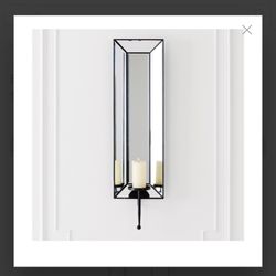 Z GALLERIE Beekman Candle Sconce 