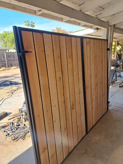 Rv Gate For 8 Foot Openning
