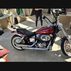 Honda shadow 