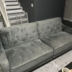 Grey Couch 