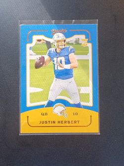 Justin Herbert Panini Classics