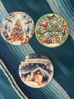 Acrylic Ornaments