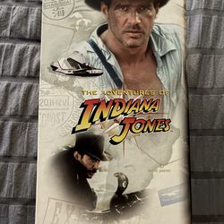 Lucasfilm The Adventures of Indiana Jones VHS Harrison Ford THX Box Set