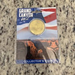 Great Seal of Hualapai Tribe/Grand Canyon Skywalk Collector's Coin