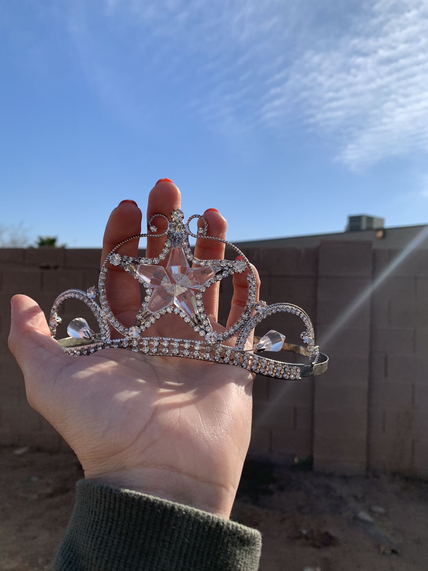 Quince Crown/ Tiara