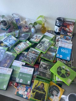 Tons of Xbox 360 games working… a lot of Xbox one games and some Wii games