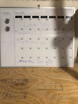 . Whiteboard Calendar