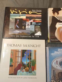 Books of painting $ 40