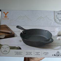 Yellowstone Cast Iron Sauce Pan