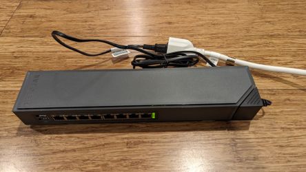 Netgear Prosafe GSS108S Switch