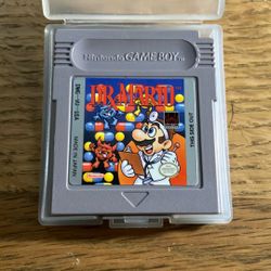 Nintendo game boy game