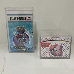 Pokemon Acrylic Display Case