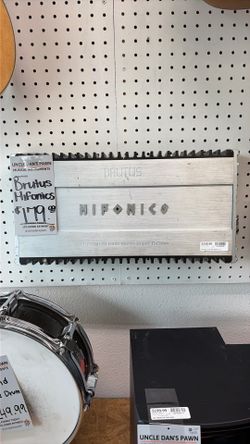 Brutus hifonics amp