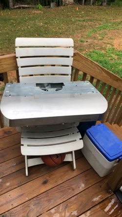 Brian Hood Fan Stainless Brushed Look LED Lights Touch buttons For Fan &light