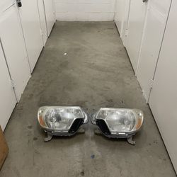 OEM Tacoma Headlights 