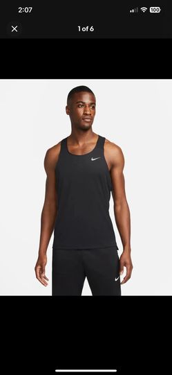 Nike Dri Fit Racing Singlet Tank 