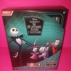 Nightmare Before Christmas Miniature Domez 