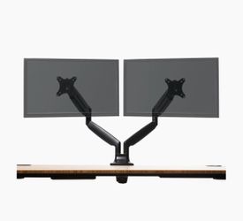 HERMAN MILLER - Jarvis Dual Monitor Arm (Black)