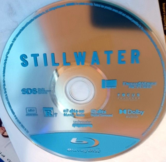 Stillwater BLURAY Disc Only