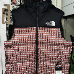 Supreme The North Face Studded Nuptse Jacket Vest