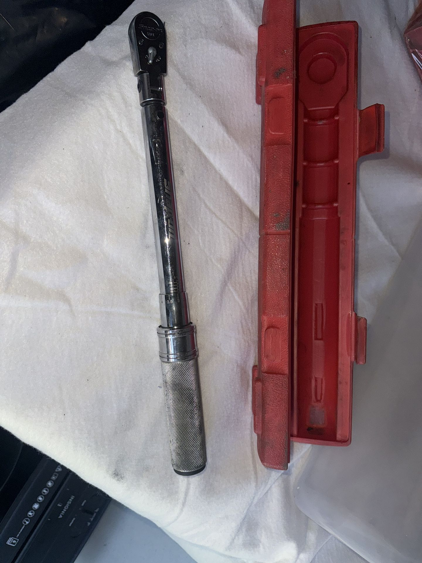 Snap On Torque Wrench Qd2fr75 3/8”
