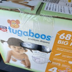 Size 4 diapers Kids 