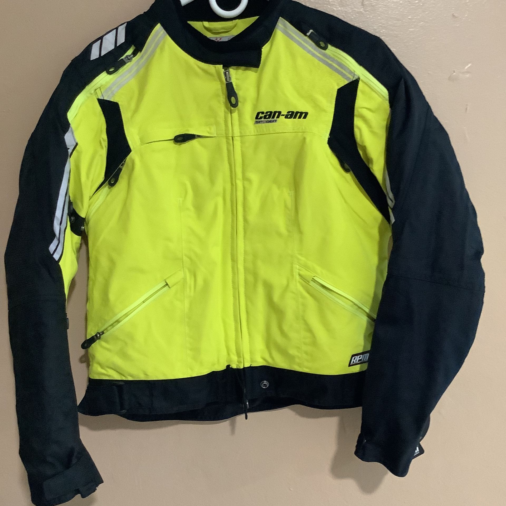 Can Am Spyder Ladies Cruise Motorcycle Jacket Size M