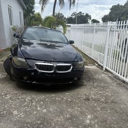 BMW 2002 6 Series Manual 