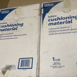 Bubble Wrap Cushioning Material